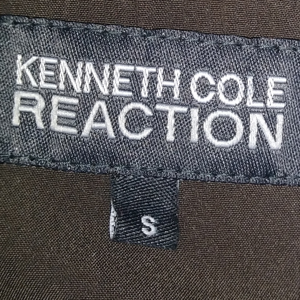 Kenneth Cole Reaction brown jacket size S - Picture 3 of 8